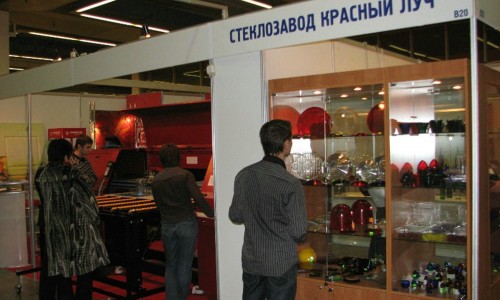 9th International Exhibition GlassExpo - 2010