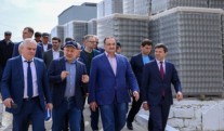 Head of Dagestan Sergey Melikov visited the enterprise Dagestan Glass Tara