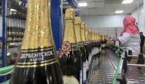 Derbent Sparkling Wine Factory will open a new champagne production line in September