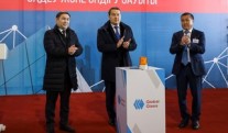 Премьер-Министр Казахстана Алихан Смаилов дал старт работе нового завода в Шымкенте
