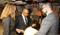 Посол Объединенных Арабских Эмиратов посетил «Полоцк-Стекловолокно»
