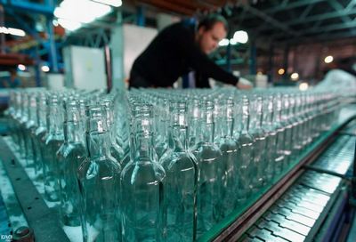 Non-fragile potential. Chegem Glass Factory produces up to 17 million pieces of products per month