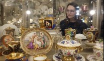 The secrets of porcelain were revealed in the Nizhny Novgorod museum