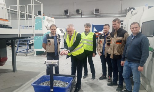 Manufactured by ERGA LLC, September 2025.