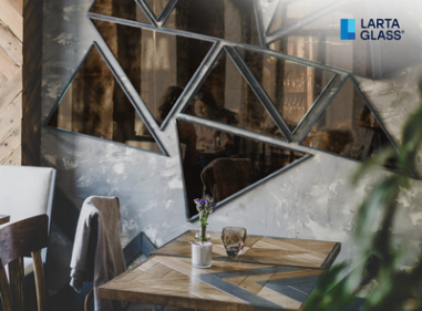 Larta Glass   MosBuild 2023      :   LartaMirror     
