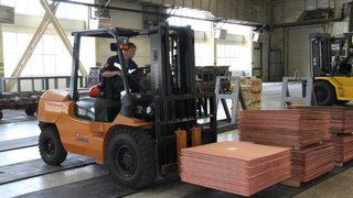 Uralelectromed broke the record for the production of cathode copper